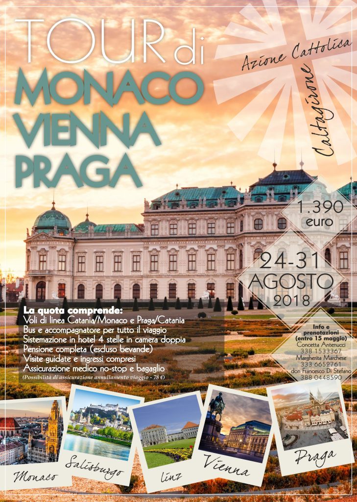 Praga Vienna Monaco